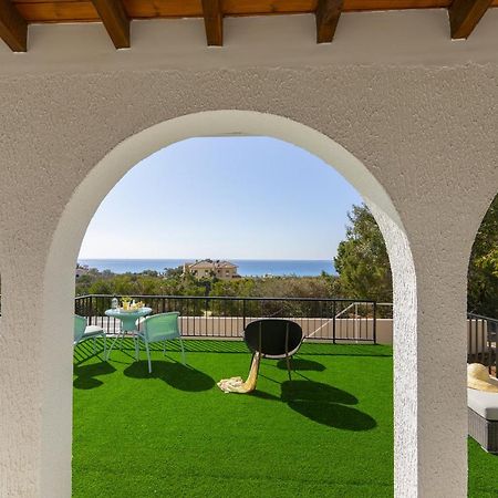 Ayia Napa Ammos Sea View Villa Buitenkant foto