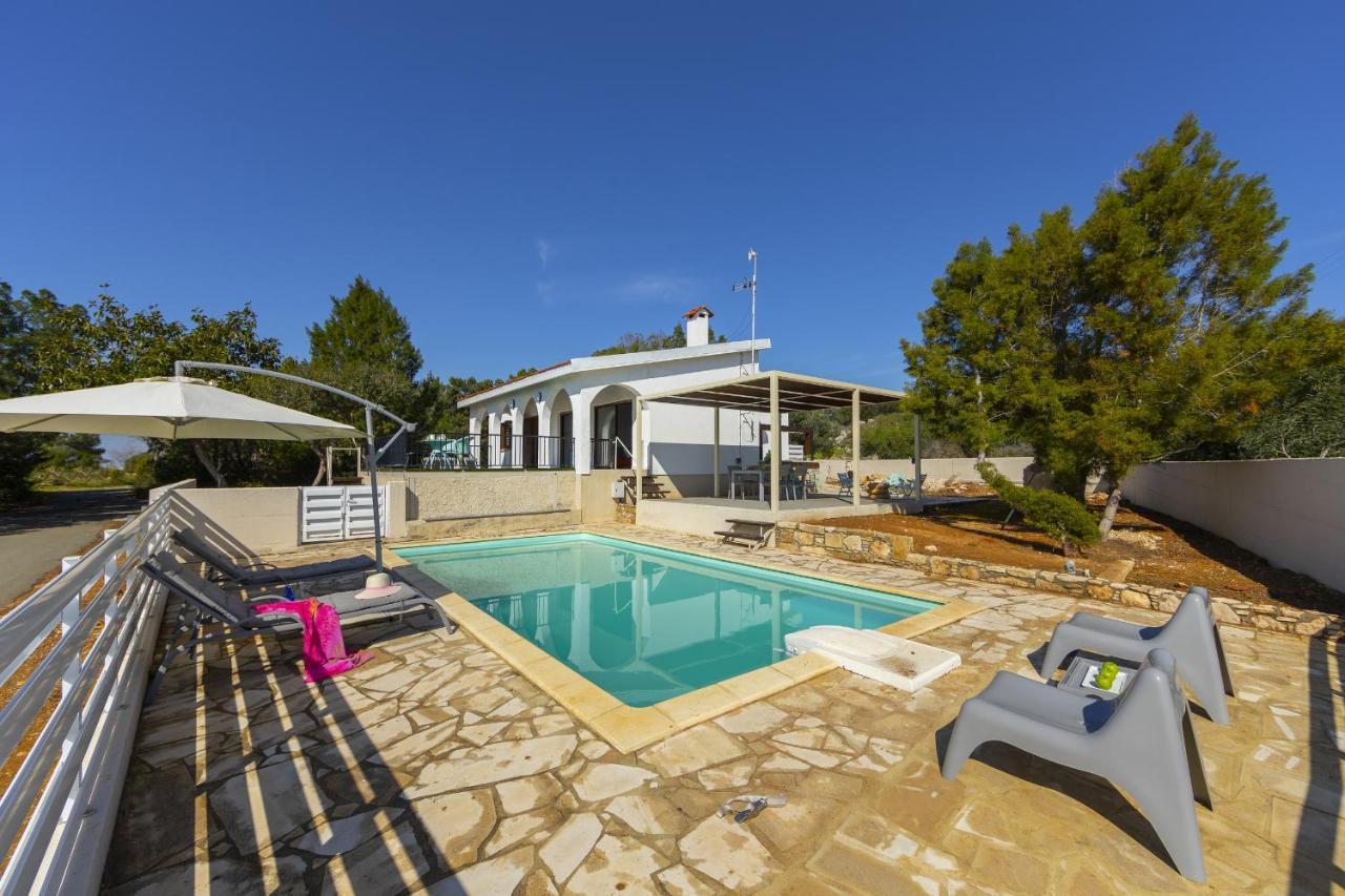 Ayia Napa Ammos Sea View Villa Buitenkant foto