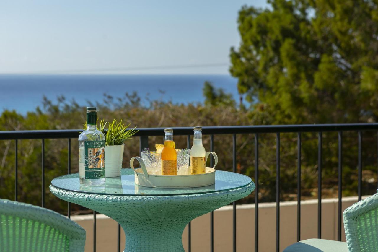 Ayia Napa Ammos Sea View Villa Buitenkant foto