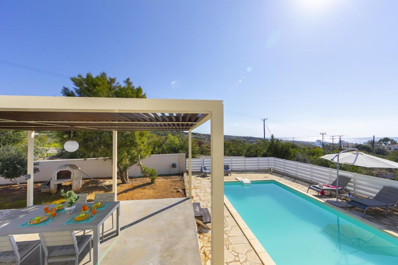 Ayia Napa Ammos Sea View Villa Buitenkant foto