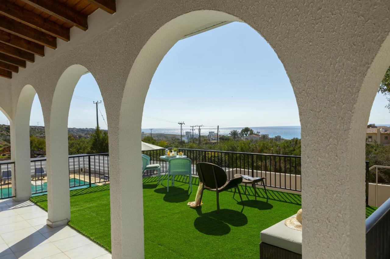 Ayia Napa Ammos Sea View Villa Buitenkant foto