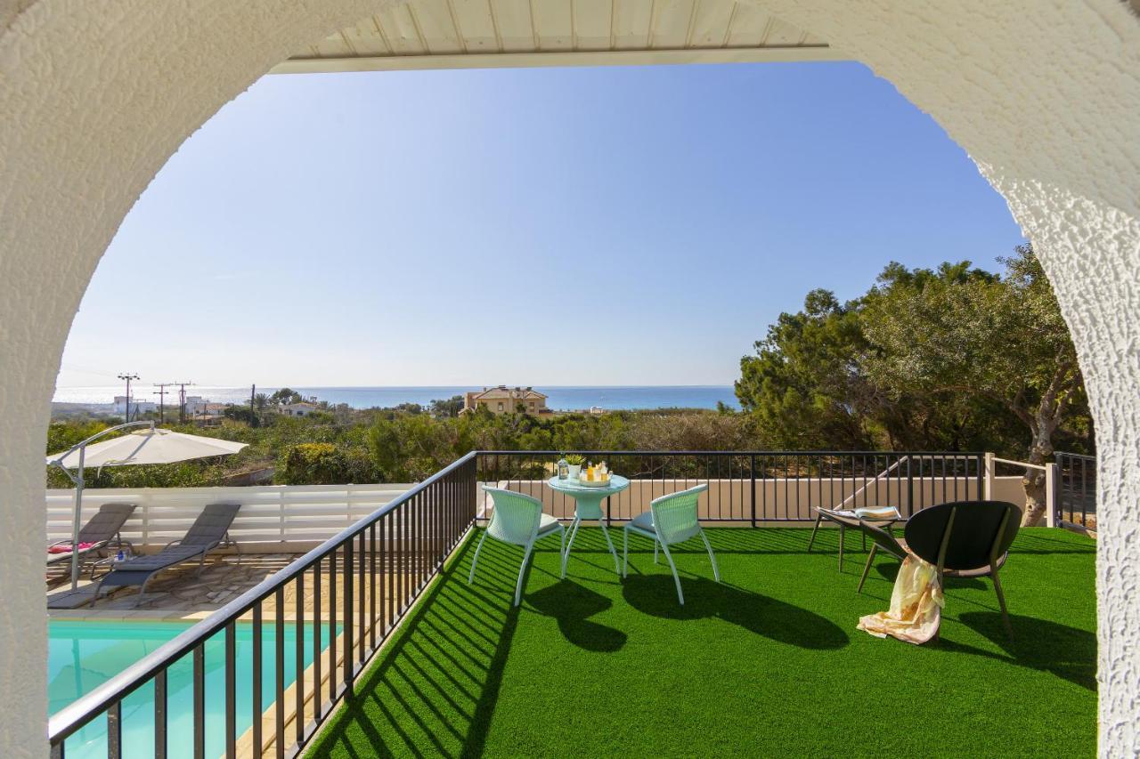 Ayia Napa Ammos Sea View Villa Buitenkant foto