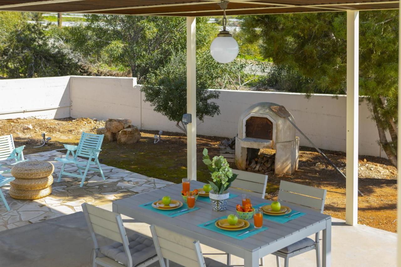 Ayia Napa Ammos Sea View Villa Buitenkant foto