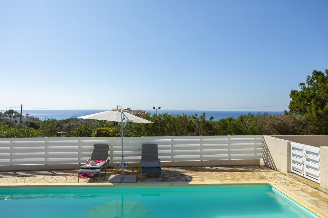 Ayia Napa Ammos Sea View Villa Buitenkant foto