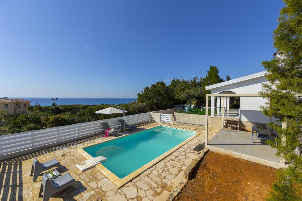 Ayia Napa Ammos Sea View Villa Buitenkant foto