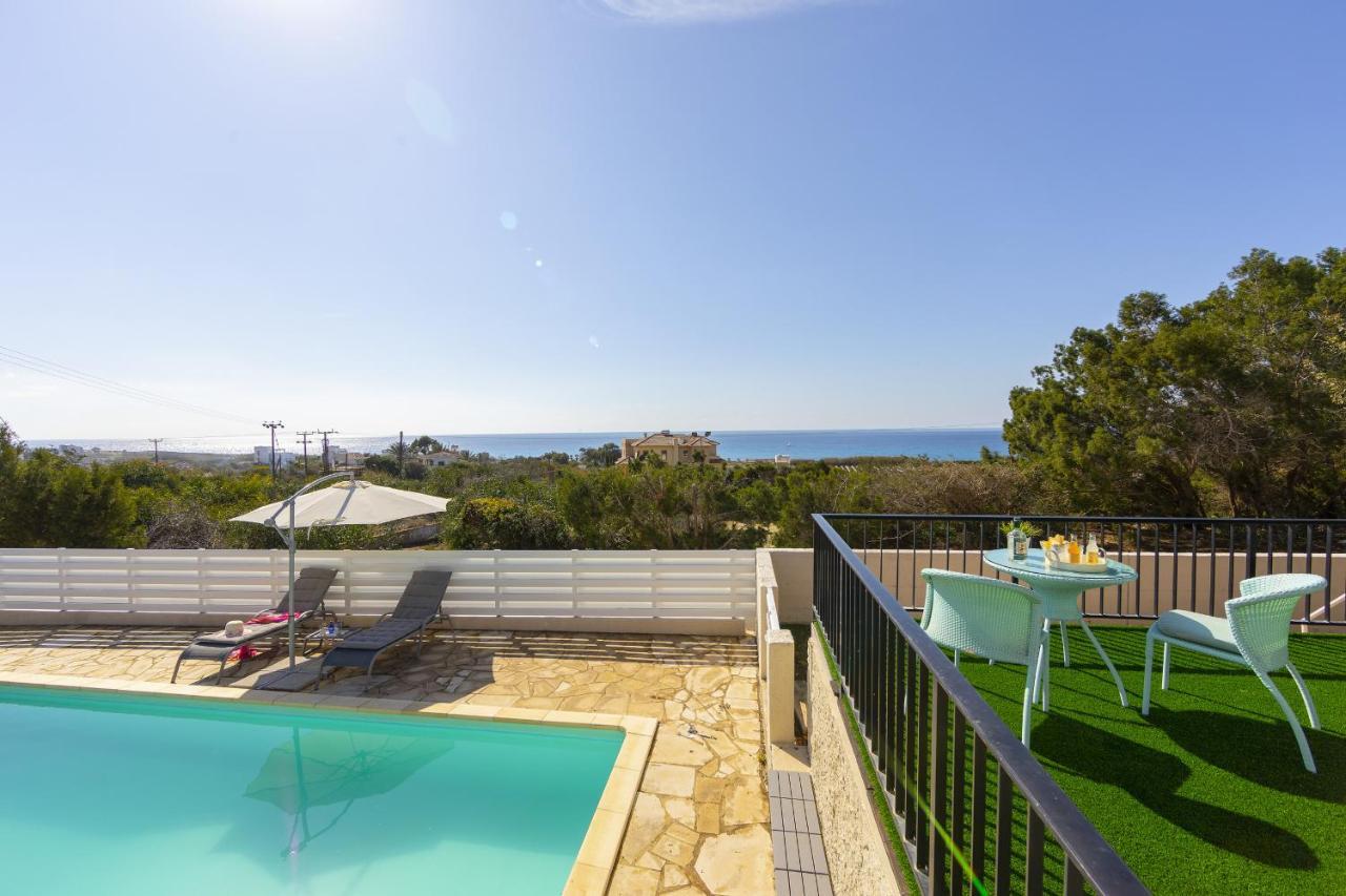 Ayia Napa Ammos Sea View Villa Buitenkant foto