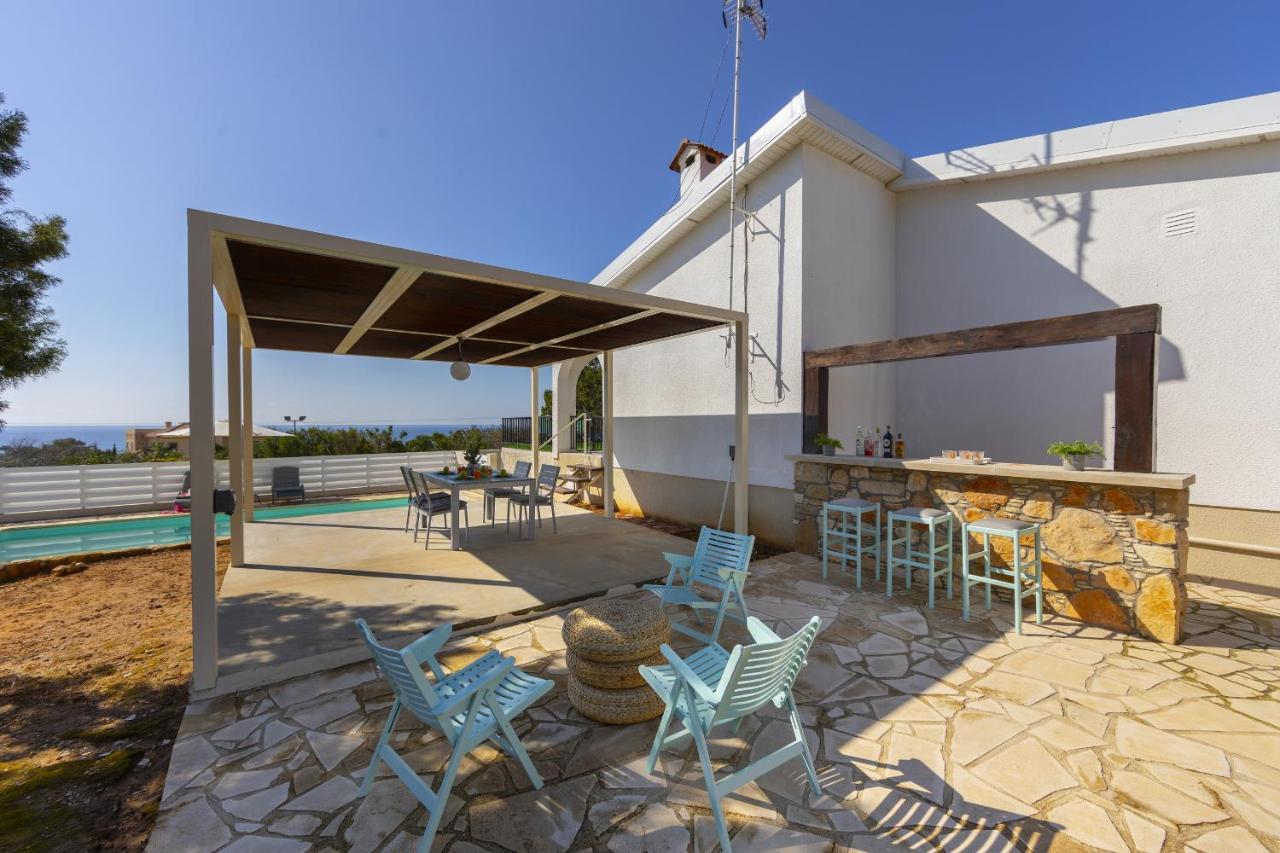 Ayia Napa Ammos Sea View Villa Buitenkant foto