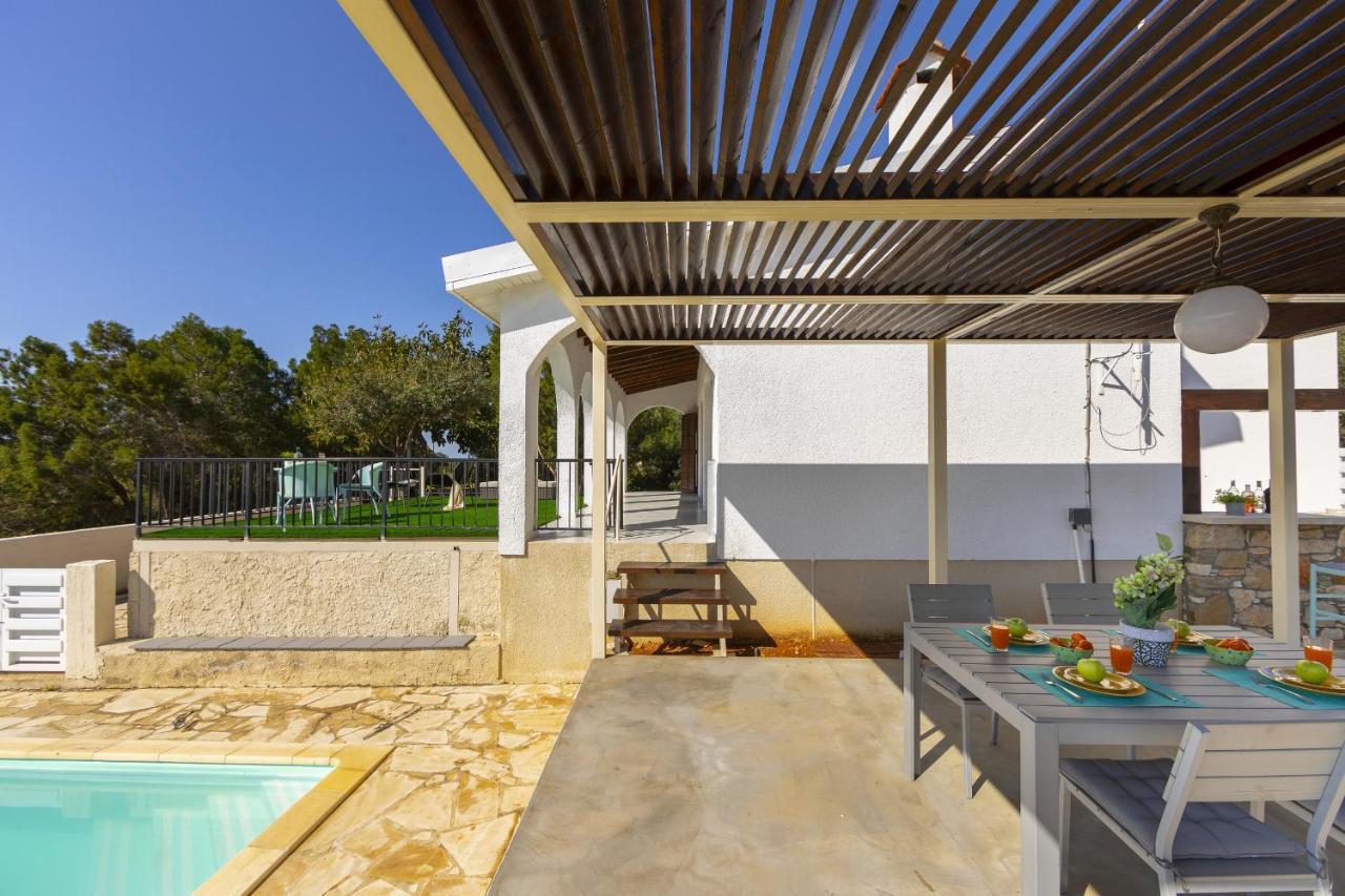 Ayia Napa Ammos Sea View Villa Buitenkant foto