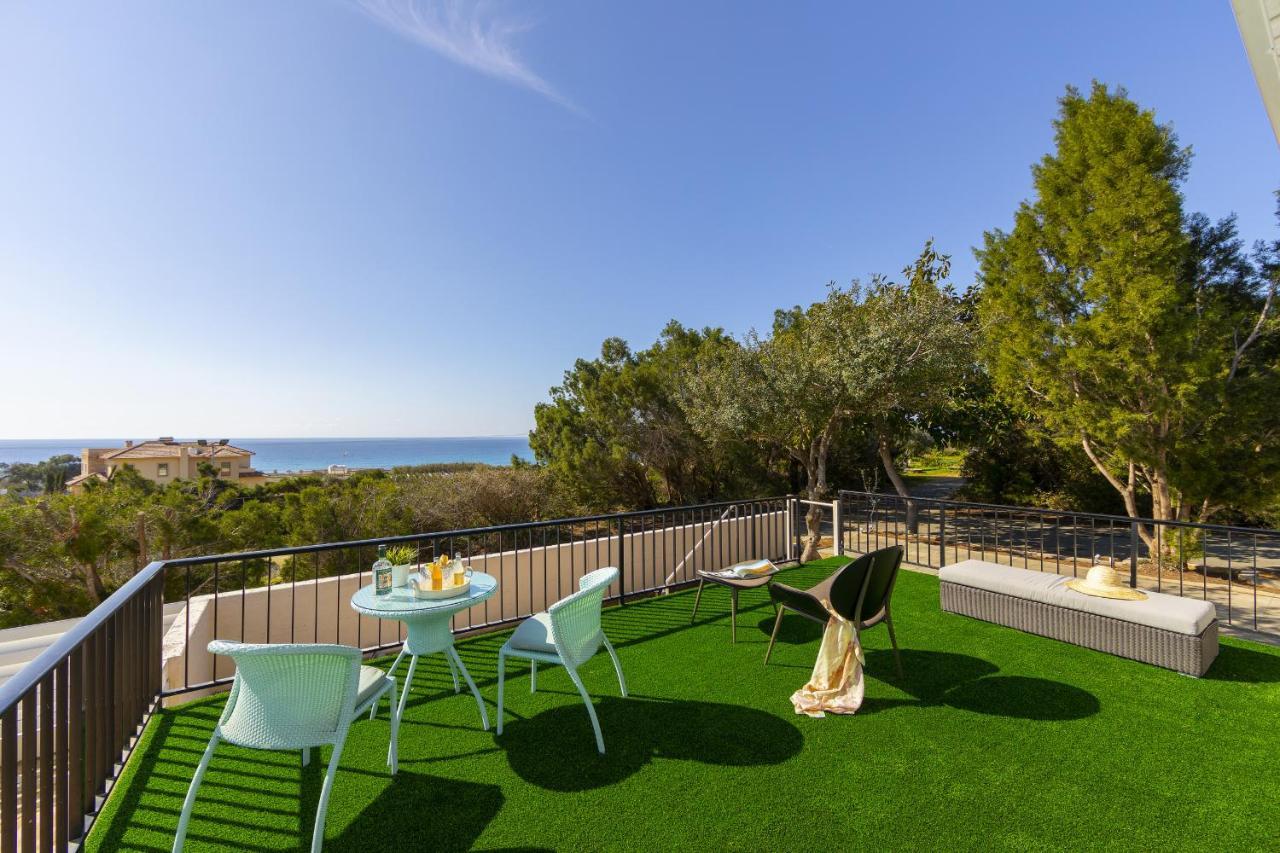Ayia Napa Ammos Sea View Villa Buitenkant foto