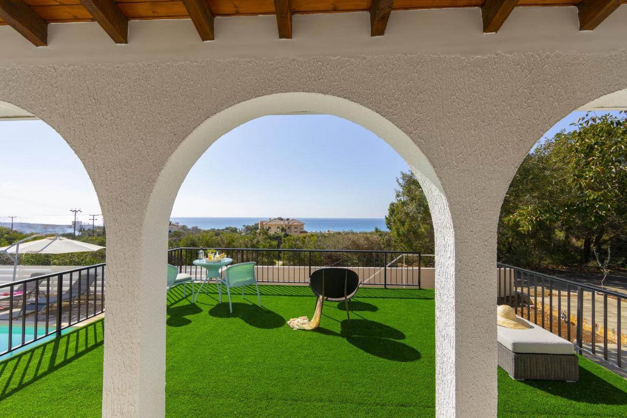 Ayia Napa Ammos Sea View Villa Buitenkant foto