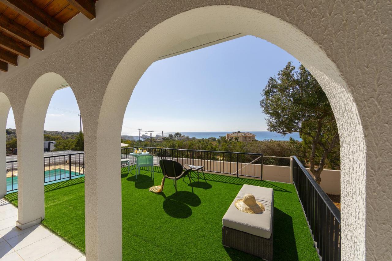 Ayia Napa Ammos Sea View Villa Buitenkant foto