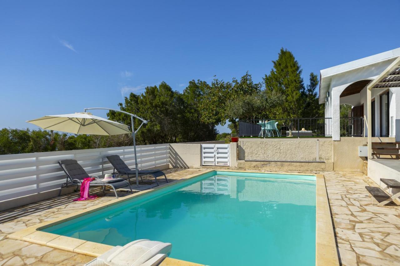 Ayia Napa Ammos Sea View Villa Buitenkant foto